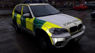 Response Car BMW X5 Estate, Registration LD63 XXO,