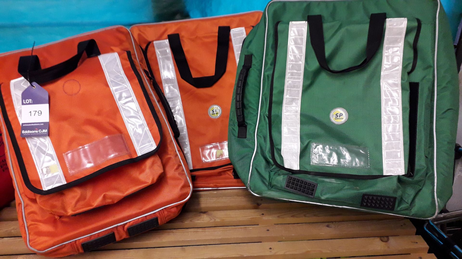 3 x Large Heavy Duty Equipment Bags