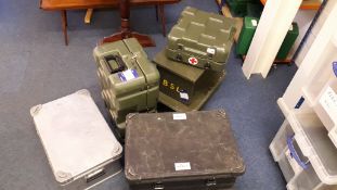 Quantity of Boxes including Military Cases, Metal
