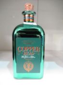 3 x bottles of Copperhead 'The Gibson Edition' gin