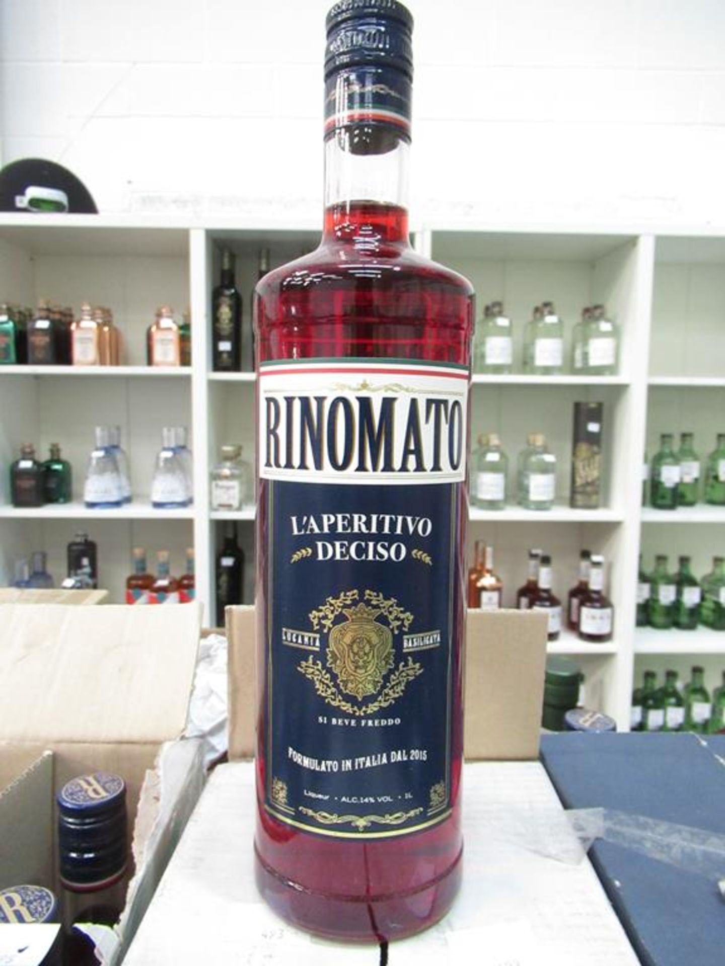 6 x bottles of Rinomato 'L'Aperitivo Deciso'