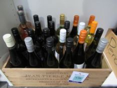 23 x bottles of White Wine to include 'Bombora Chardonnay', 'Amatore Bianco Verona', 'Terres de Bern