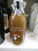 3 x bottles of Hierbas de las Dunas Liqueur
