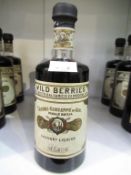 4 x bottles of Casoni Giuseppe 'Wild Berries' Liqueur