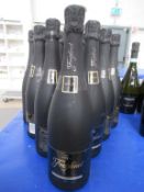 Ten bottles of Freixenet Cordon Negro Gran Selection Cava Brut (70cl, 11.5% Vol)