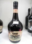 2 x bottles of Alamea 'spiced' rum