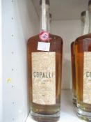 2 x bottles of Copali barrel rested rum