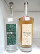 2 x bottles of Copali rum (1 x white, 1 x barrel rested)