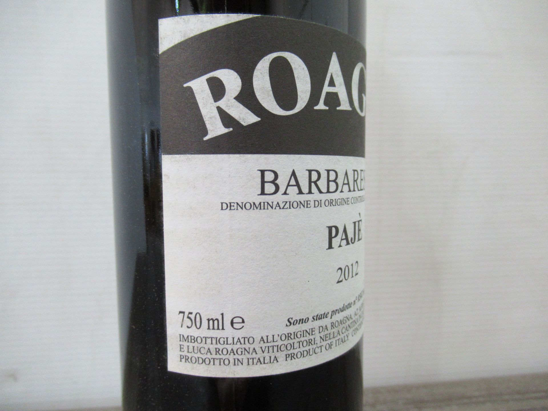 6 x Bottles of Roagna Barbaresco Pajé 2012 - Image 3 of 4