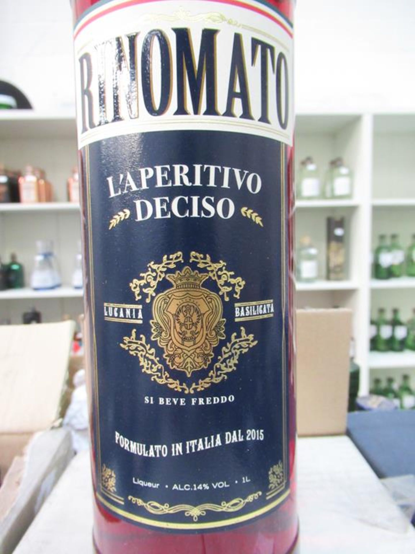 6 x bottles of Rinomato 'L'Aperitivo Deciso' - Image 2 of 4