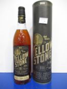 Bottle of Limited Edition 2018 Yellow Stone Bourbon Whisky