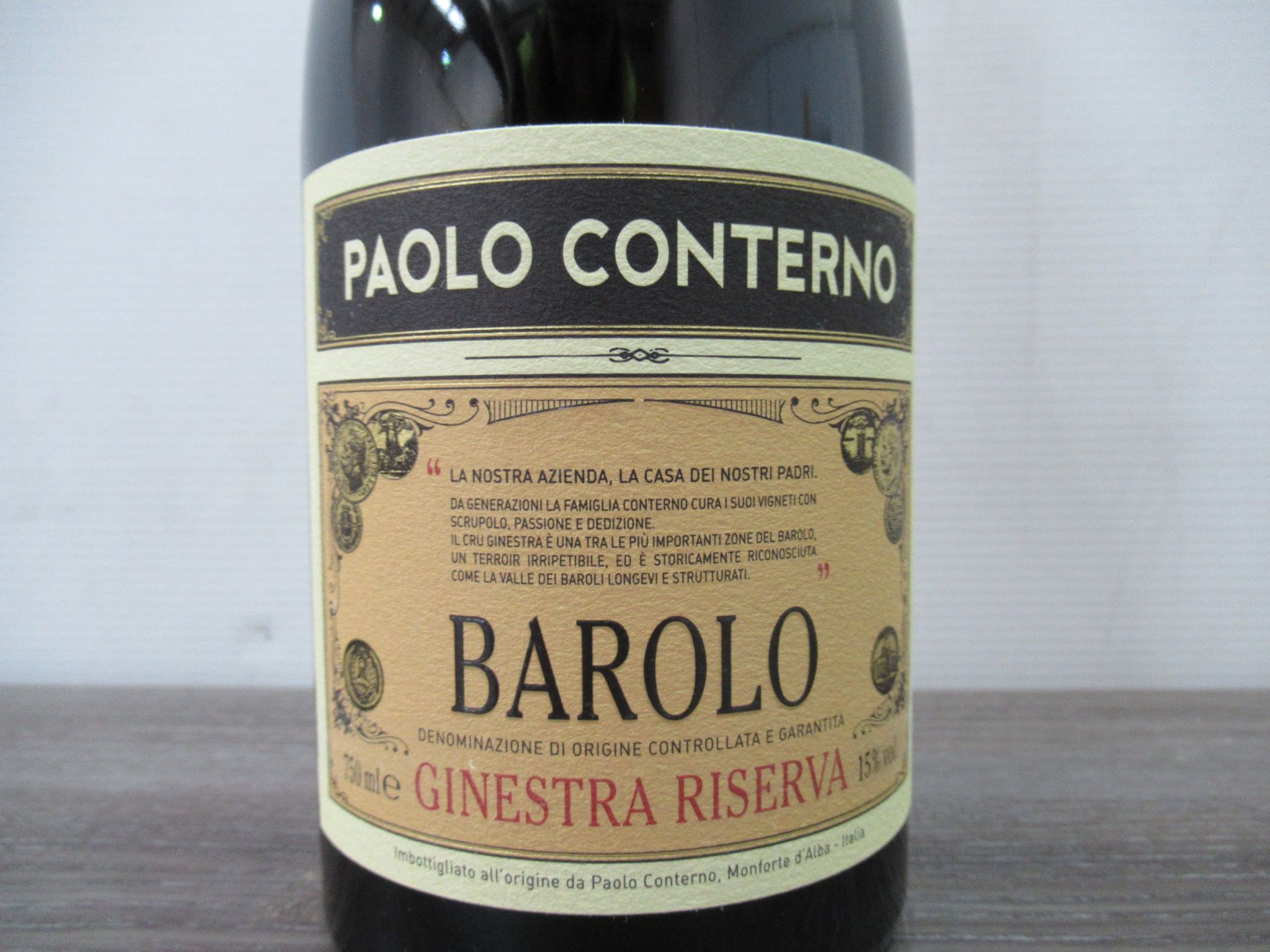 6 x Bottles of Paolo Conterno 2011 - Image 2 of 3