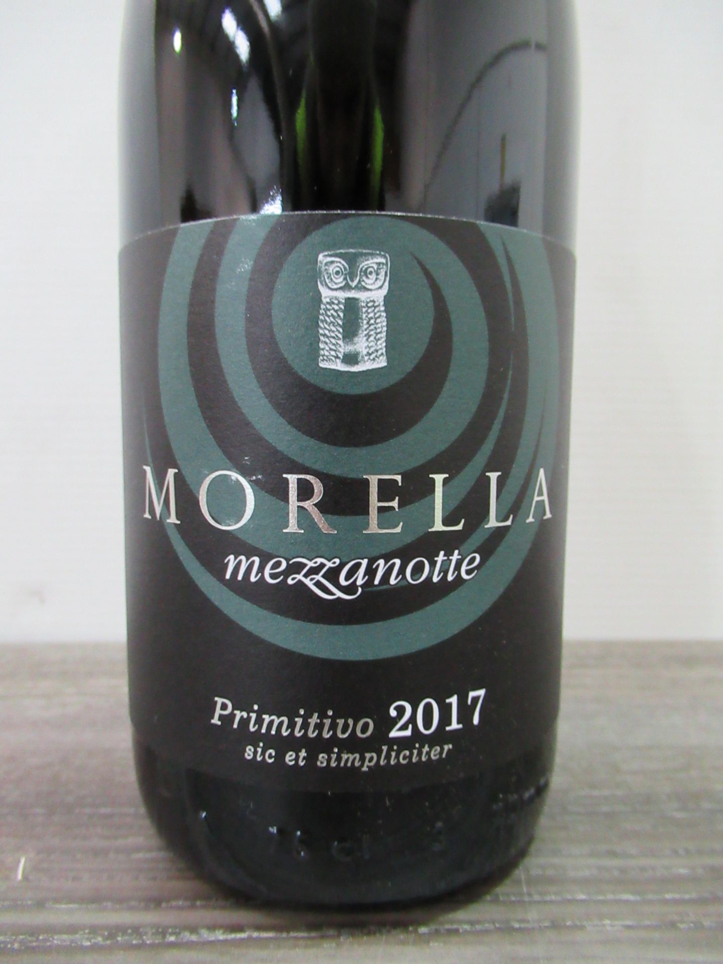 6 x Morella Mezzanotte Primitivo 2017 - Image 2 of 4