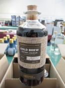 6 x bottles of Cold Brew coffee liqueur