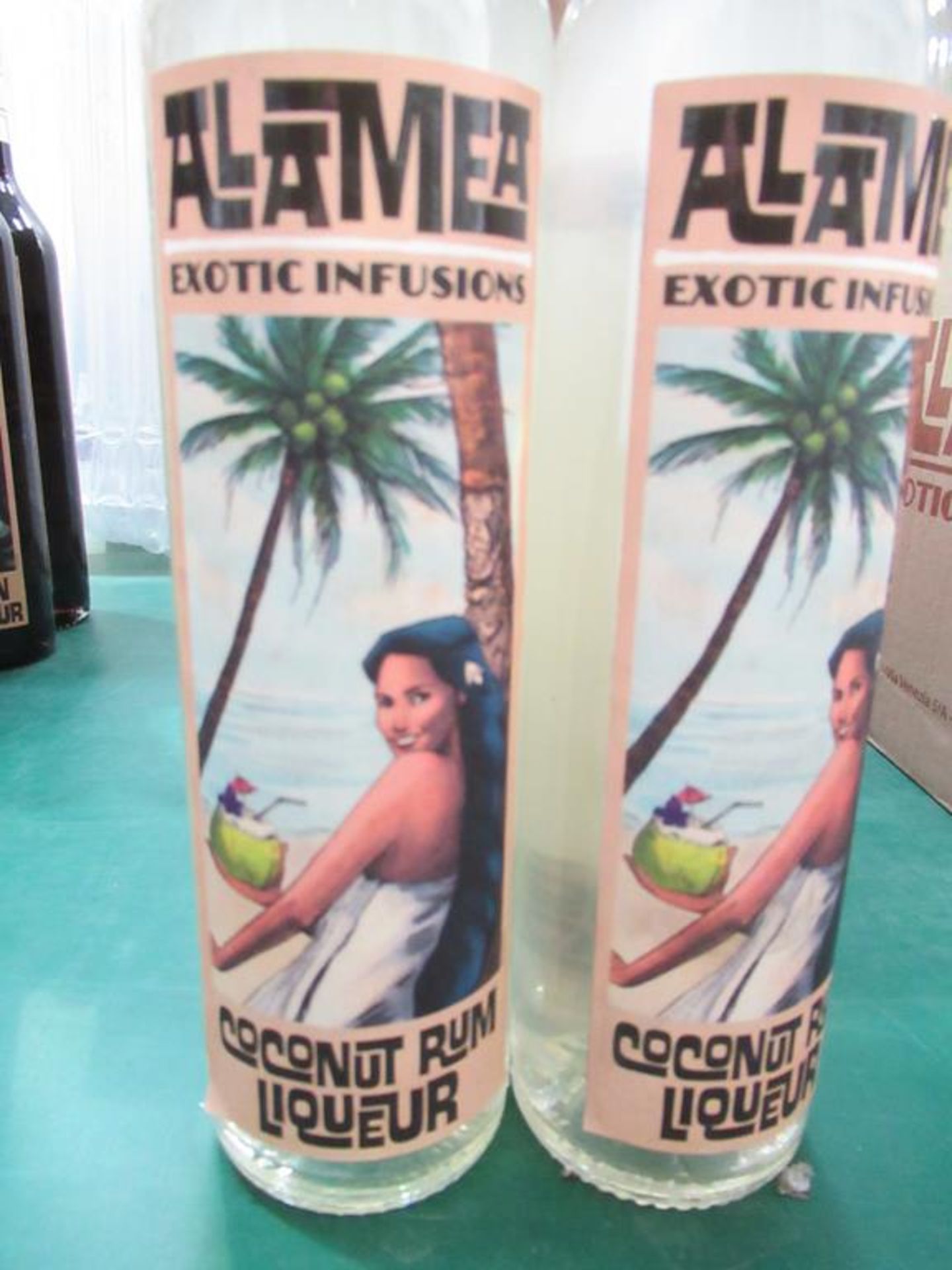 6 x bottles of Alamea coconut rum liqueur - Image 2 of 3