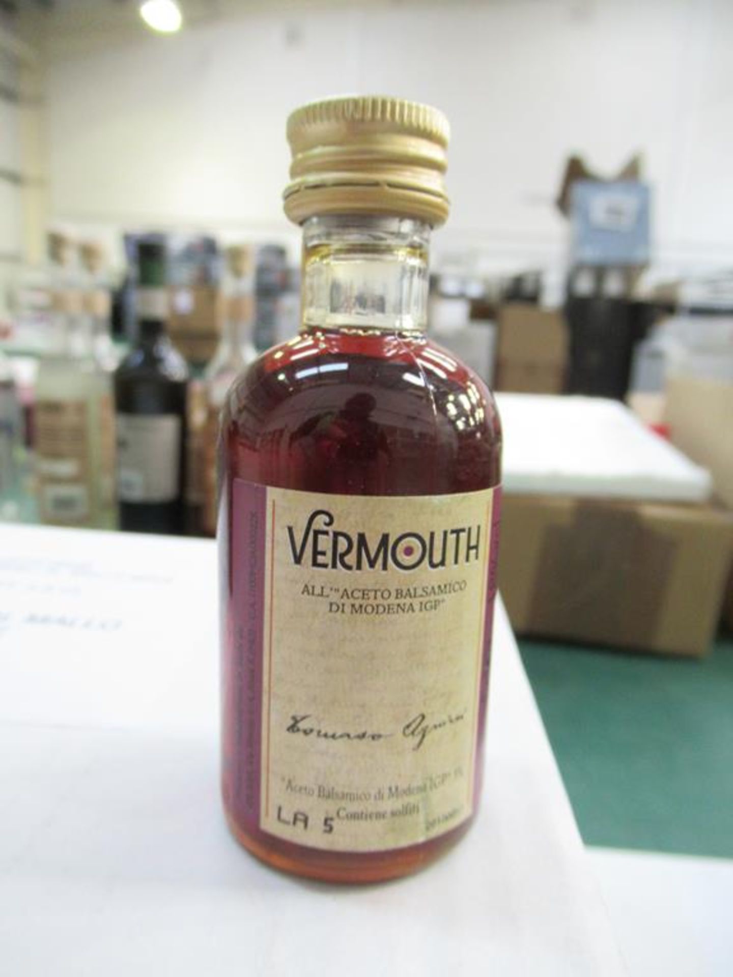 Large quantity of Bitter and Vermouth miniatures - Image 4 of 10