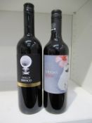 20 x bottles of Red Wine to include 'Big Bombora Shiraz' and 'Merlot Bresco'