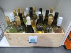 20 x bottles of White Wine to include @Ribellata Trrebbiano', 'Torrantica Oinot Grigio', 'Big Bombar