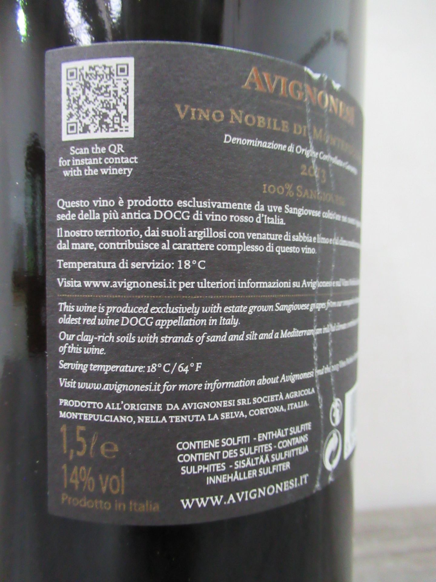 4 x Bottles "4 Boxes of Avignonesi Vine Nobile Di Montepulciano 2013 - Image 4 of 4