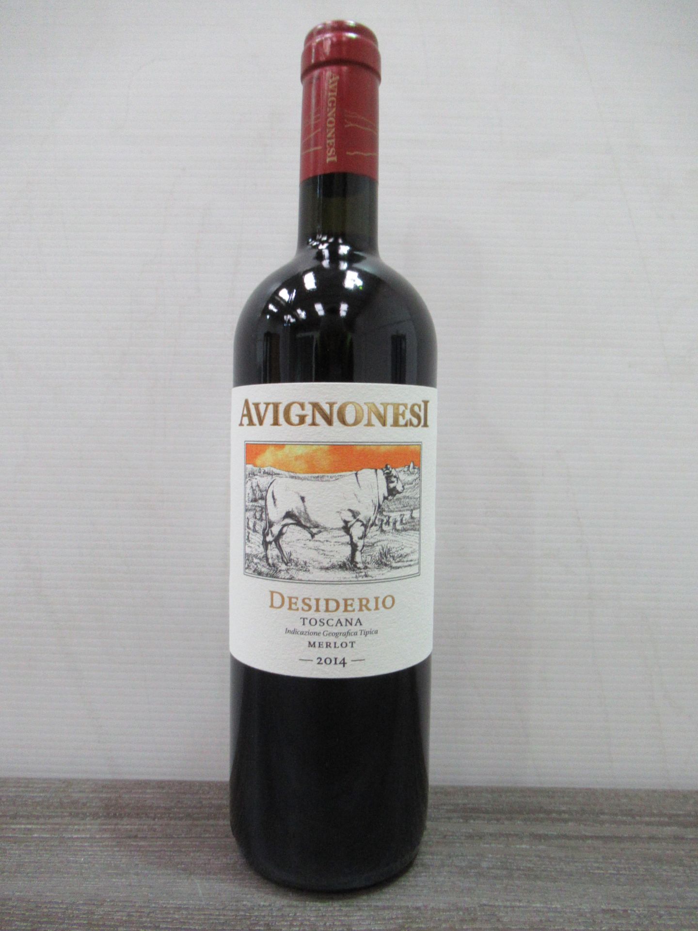 6 x Bottles of Avignonesi Desiderio Toscana Merlot IGT 2014