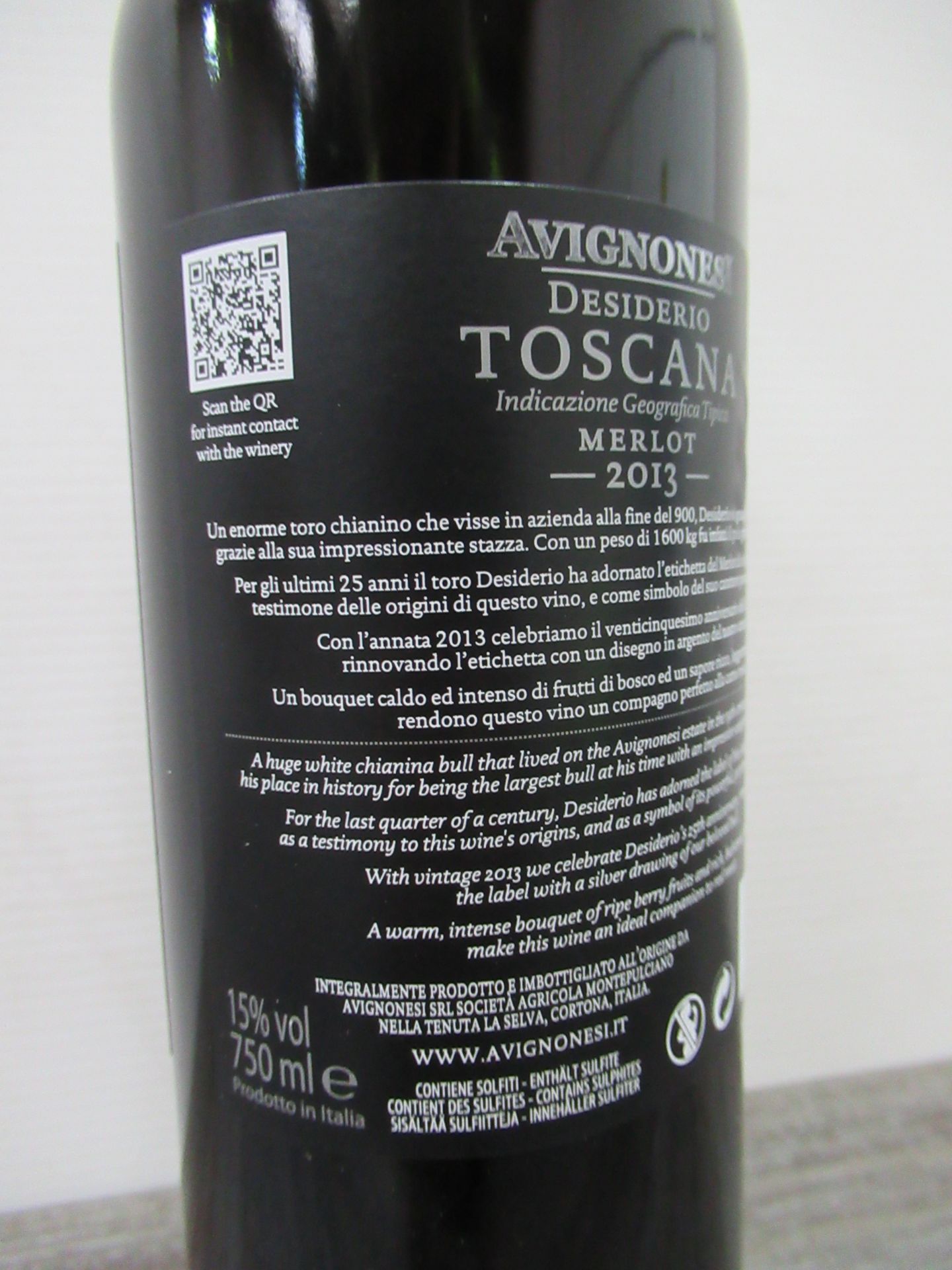 6 x Bottles of Avignonesi, Desiderio, Toscana Merlot 2013 - Image 3 of 3