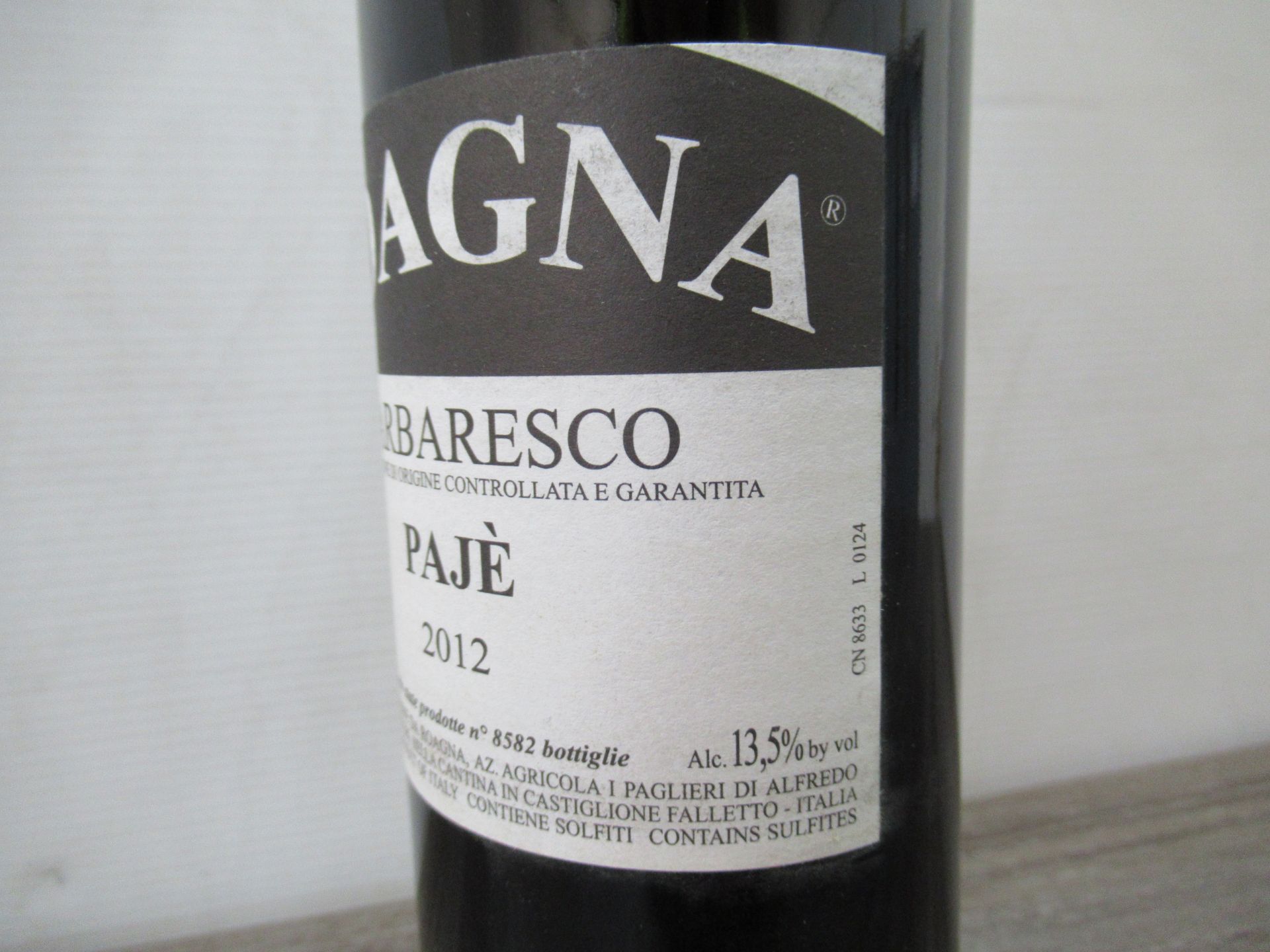 6 x Bottles of Roagna Barbaresco Pajé 2012 - Image 4 of 4