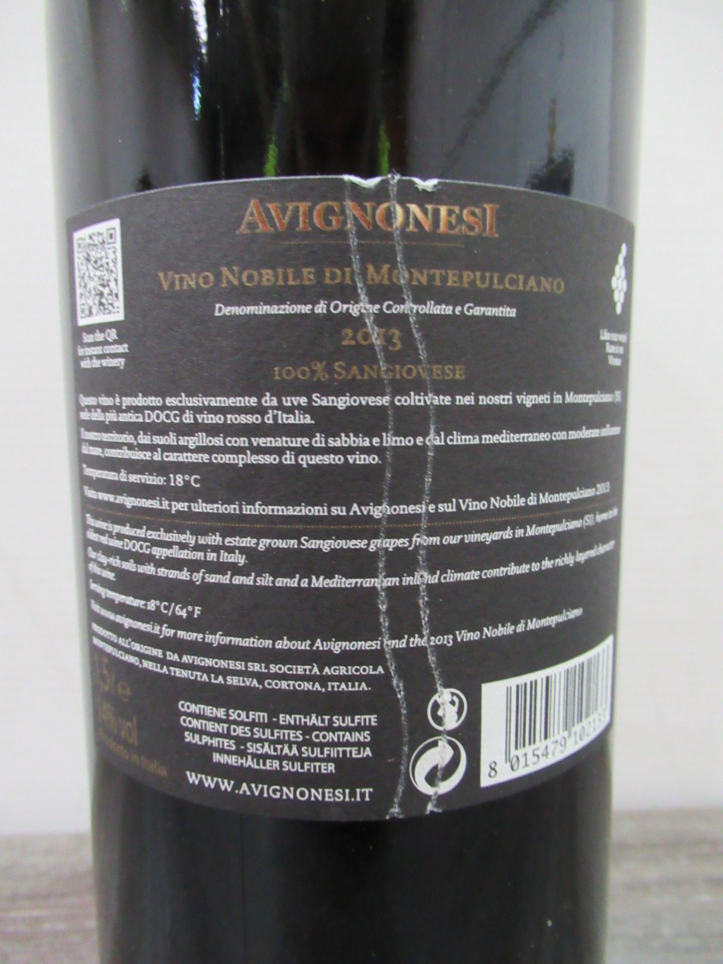 4 x Bottles "4 Boxes of Avignonesi Vine Nobile Di Montepulciano 2013 - Image 3 of 4