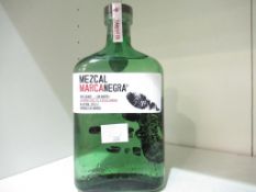 Bottle of Marcanega 'San Martin' Mezcal