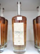 2 x bottles of Copali barrel rested rum