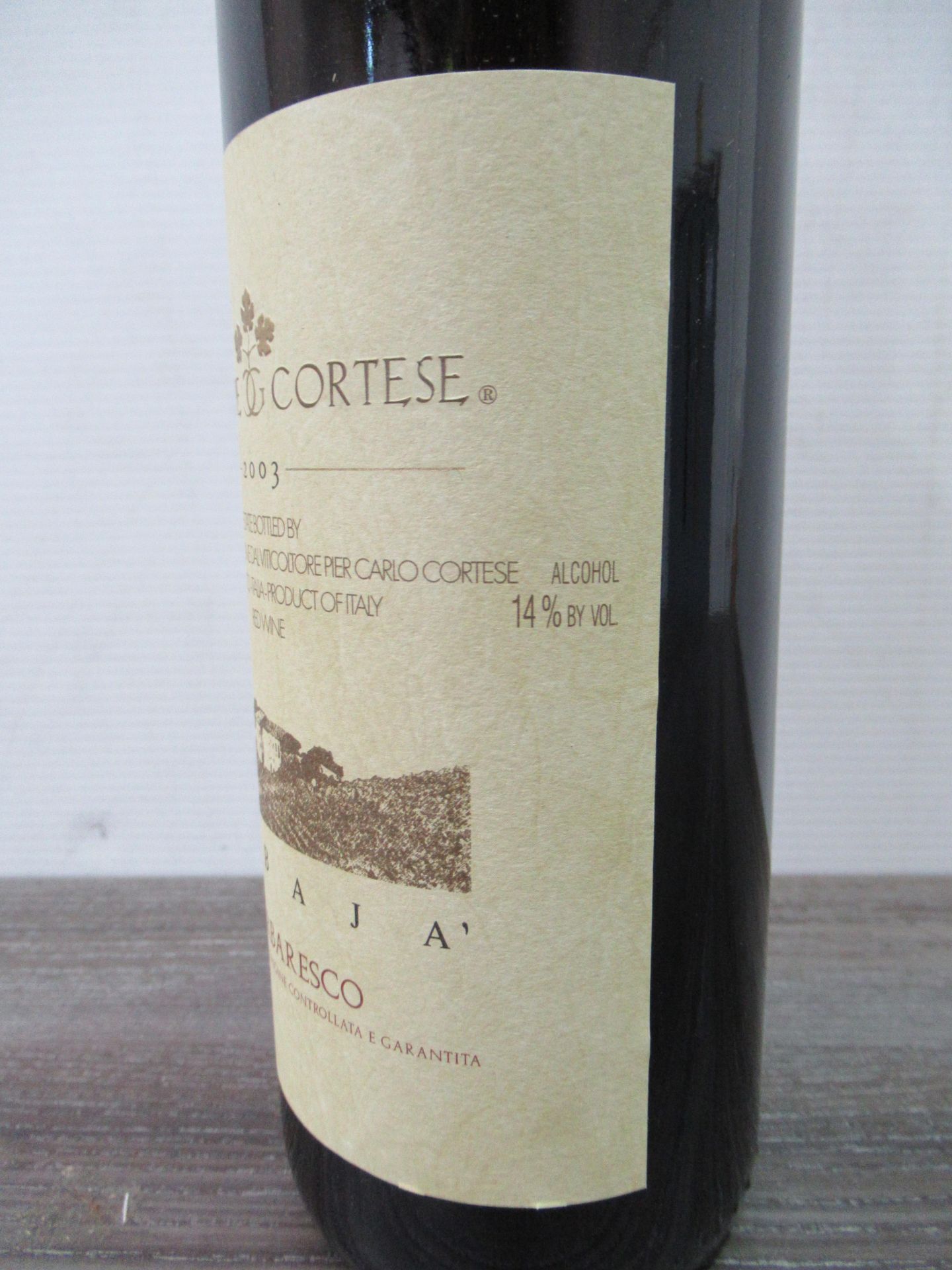 6 x Giuseppe Cortese, Rabaja, Barbaresco 2003 - Image 4 of 4