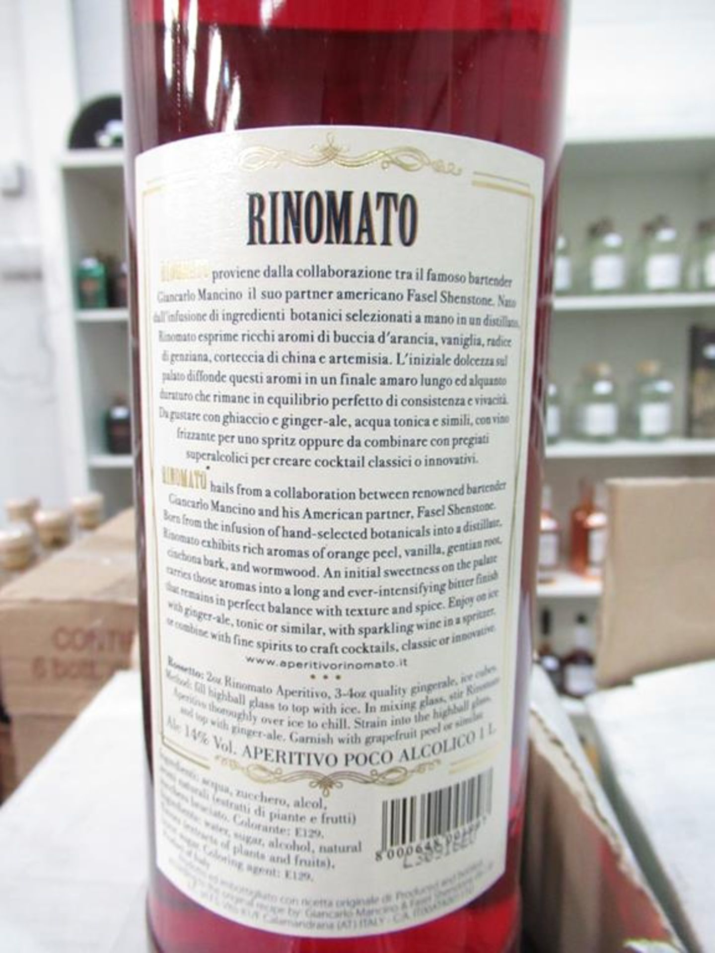 6 x bottles of Rinomato 'L'Aperitivo Deciso' - Image 3 of 4