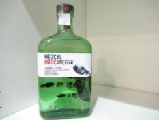 Bottle of Marcanega 'Espadin' Mezcal