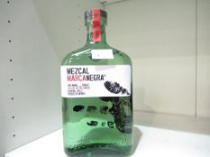 Bottle of Marcanega 'Tobala' Mezcal
