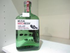 Bottle of Marcanega 'Espadin & San Martin' Mezcal