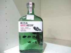 Bottle of Marcanega 'San Martin' Mezcal