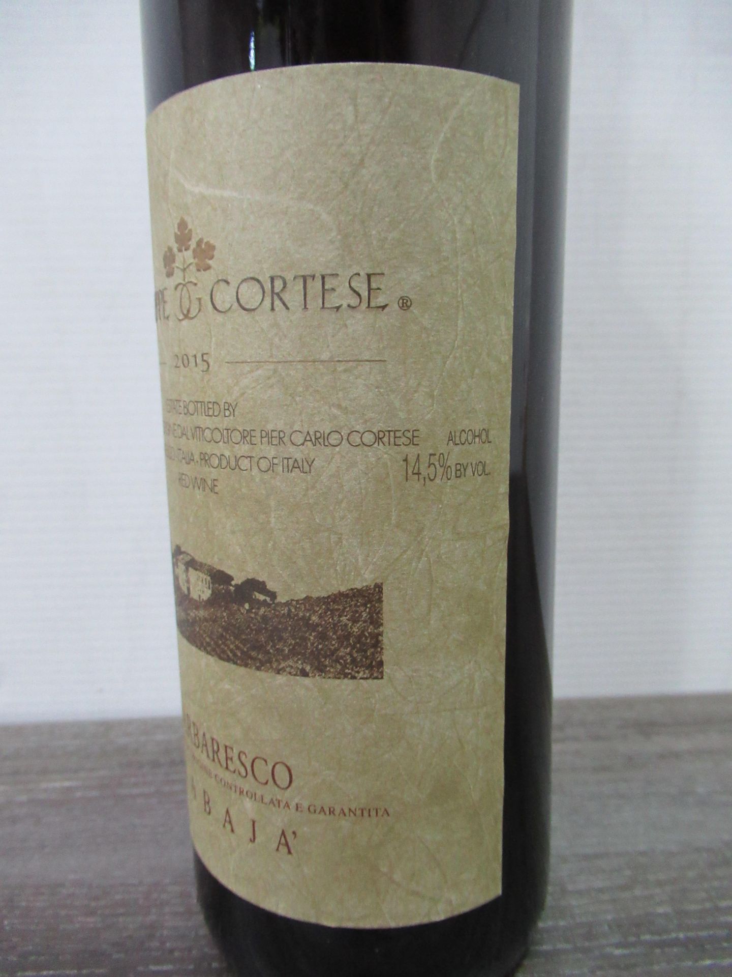 6 x Giuseppe Cortese, Rabaja, Barbaresco 2015 - Image 4 of 4