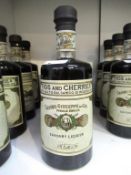 4 x bottles of Casoni Giuseppe 'Figs & Cherries' Liqueur