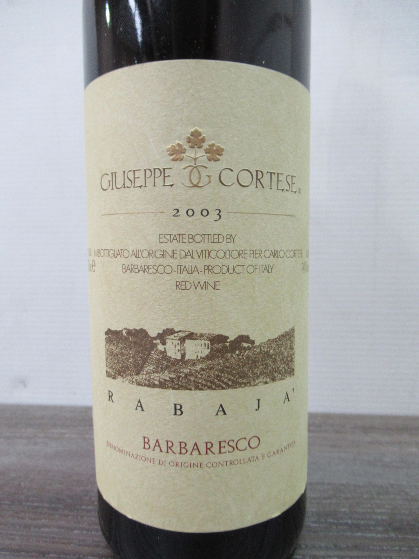 6 x Giuseppe Cortese, Rabaja, Barbaresco 2003 - Image 2 of 4
