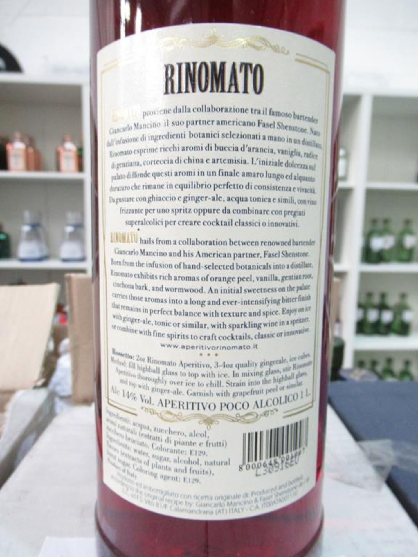 6 x bottles of Rinomato 'L'Aperitivo Deciso' - Image 3 of 4