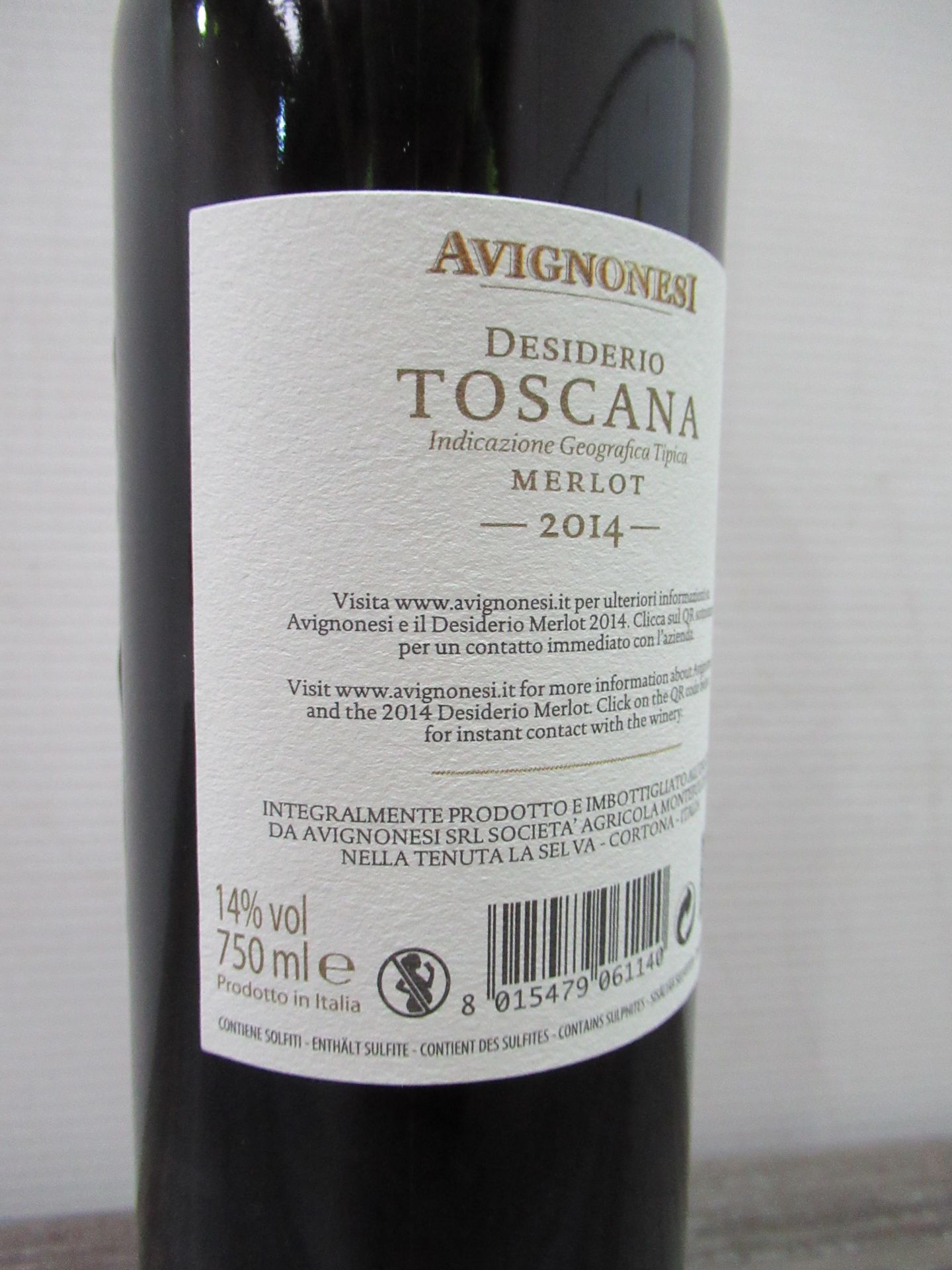 6 x Bottles of Avignonesi Desiderio Toscana Merlot IGT 2014 - Image 3 of 3