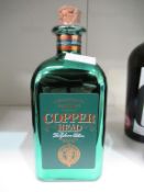 3 x bottles of Copperhead 'The Gibson Edition' gin