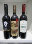 20 x bottles of Red Wine to include 'Ribellata Sangiovese', Mer;ot Bresco' and 'Carpineto Dogajola T