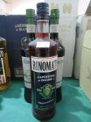 3 x bottles of Rinomato, 1 x L'Aperitivo Deciso, 2 x Americano Blanco and 2 x bottles of Vermouth de