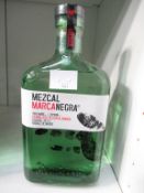 Bottle of Marcanega 'Espadin' Mezcal