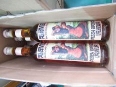 6 x bottles of Alamea peach brandy liqueur