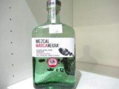 Bottle of Marcanega 'Espadin & Madrecuishe' Mezcal