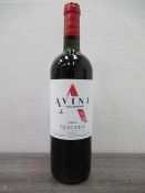 24 x Bottles "2 Cases" of Avini Avignonesi Toscana 2012