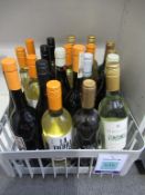 21 x bottles of White Wine to include 'Ribeatta Trebbiano'. 'La Tierra Roscosa Sauvignon Blanc', 'Ai