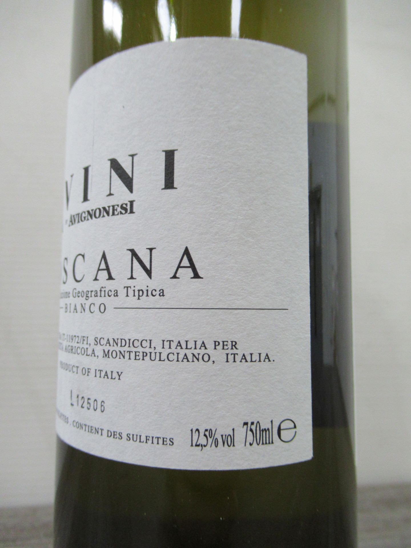 36 x Bottles "3 Cases" of Avini Avignonesi Toscana Bianco 2015 - Image 4 of 4