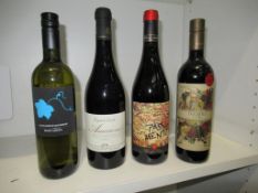 19 x bottles of Red Wine to include 'Veneto Rossa 2016', 'Carpeneto Dogajola Toscano', 'Natale Verga